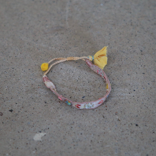Antomoon Silk Embroidery Bracelet ATM-Antomoon-1-6-pastel palette (Antomoon-1-1)